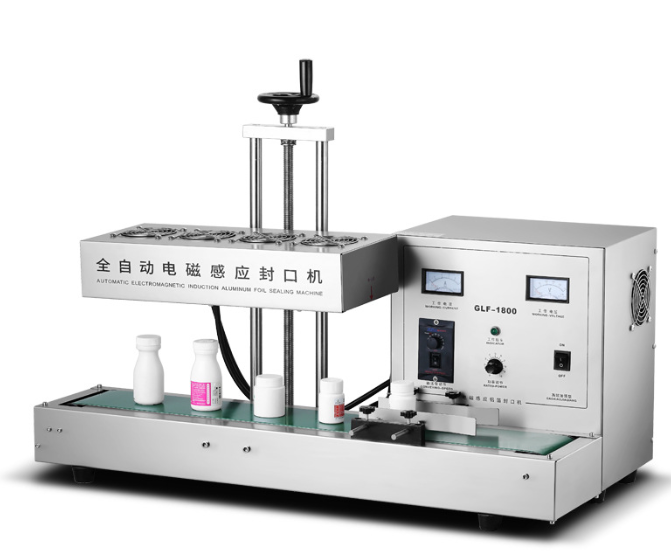 Automata indukciós tömítő alumínium fólia tömítőgép