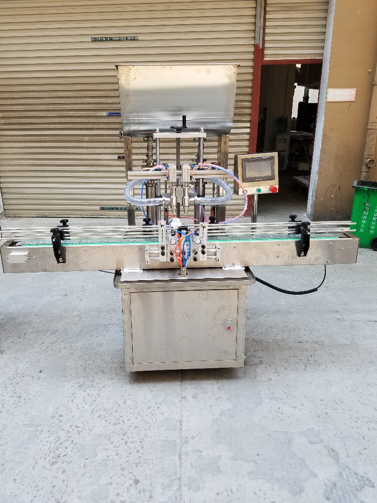 2 Heads Automatic Cream Paste Filling Machine