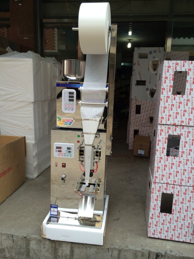 Vertical Back-Seal Sachet Packing Machine