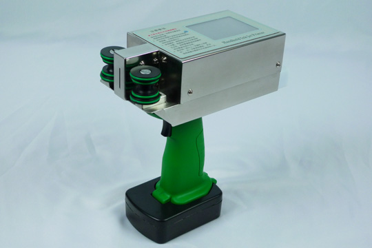Automatic date code inkjet printer