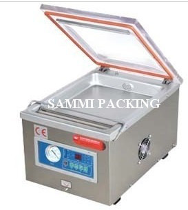Tabletop vacuum sealer