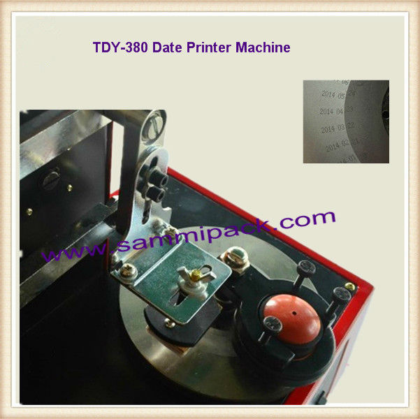 Electric pad printing machine