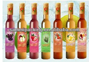 Semi Auto Round Bottle Labeling Machine