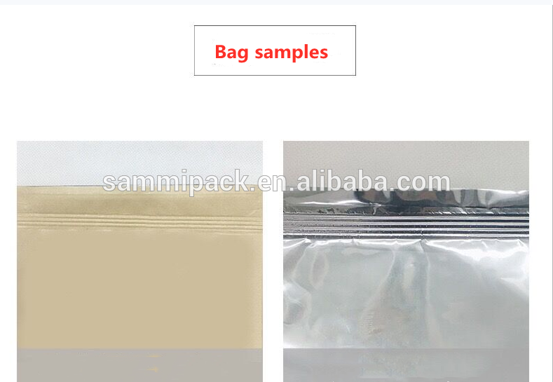 Instant heat hand clamp Sealer for plastic bag