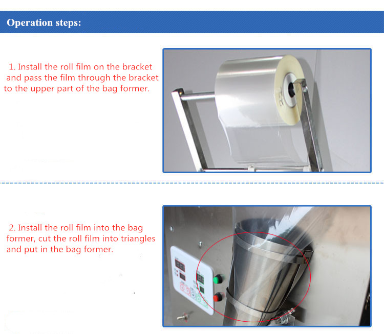 Automatic Liquid paste packaging machine