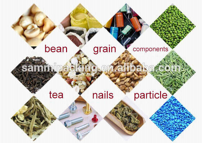 Vertical Back-Seal Sachet Packing Machine