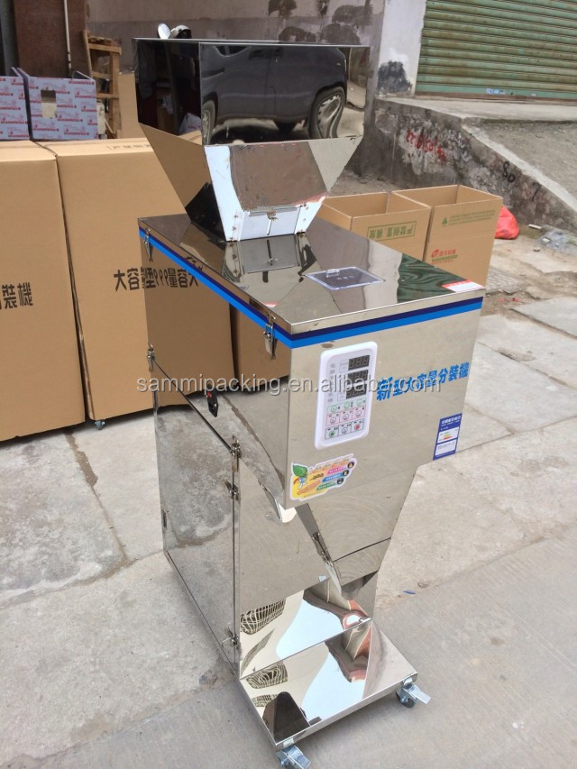 Volumetric Tea Weighing and Filling Machine