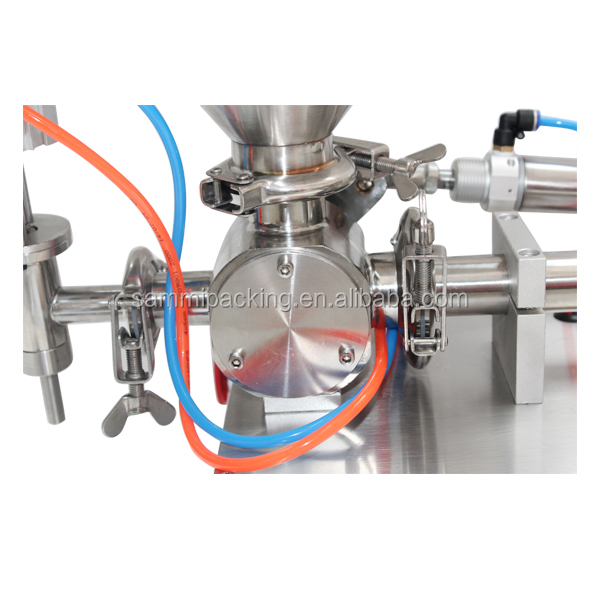 Semi automatic cream filling machine