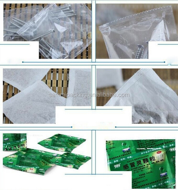 Rotary type granule packing machine