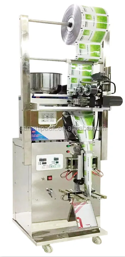 Automatic tea bag packing machine with date printer