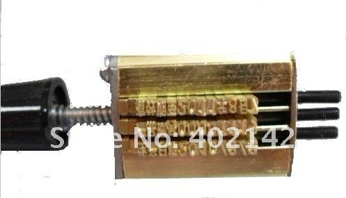 manual date coding machine