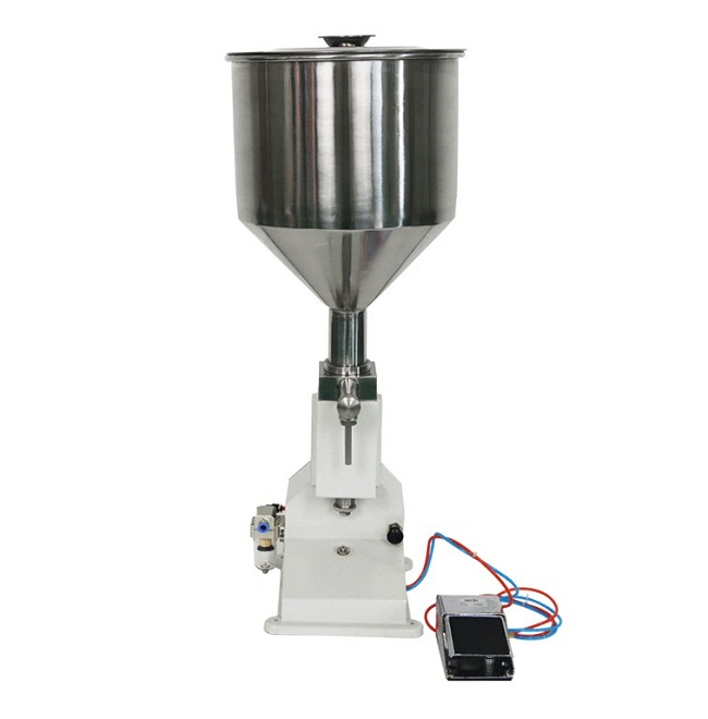 A02 Manual Pneumatic Cream Filler  