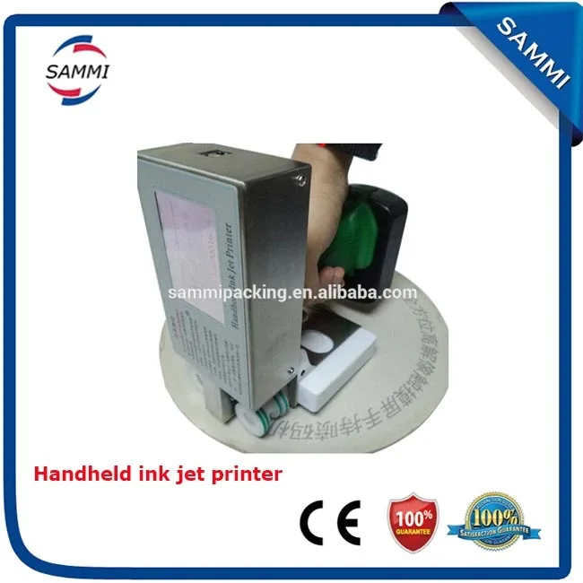 High Quality All-around Hand held inkjet printer