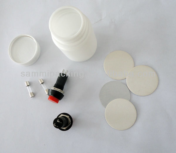 Manual Cosmetic Bottle induction cap sealer aluminium foil sealing machine