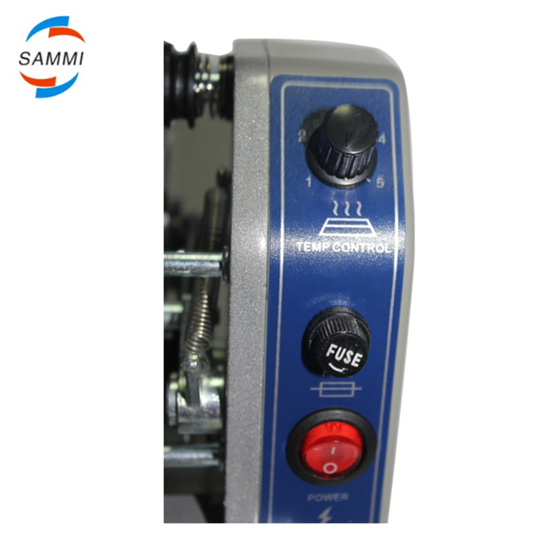 manual date coding machine