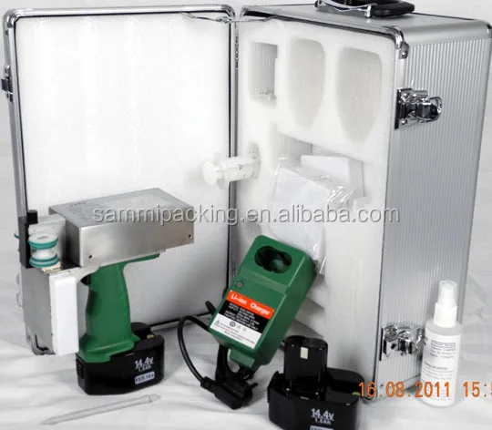 High quality practical handheld inkjet printer