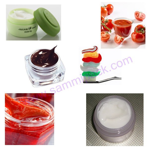 A02 Manual Pneumatic Cream Filler  