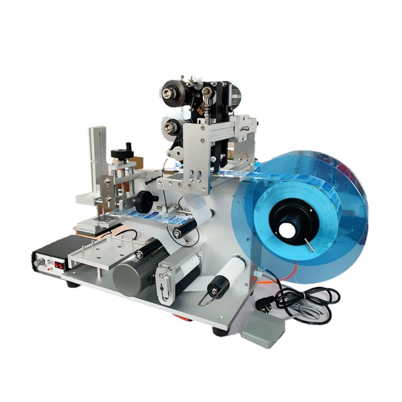 lapos felületű címkéző gép dátumnyomtatóval